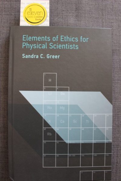 Elements of Ethics for Physical Scientists