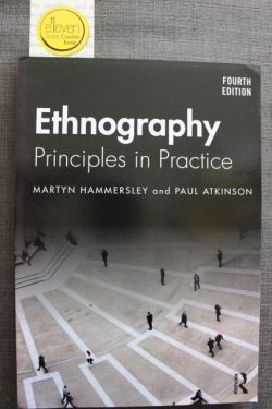 Etnography: Principles in Practice