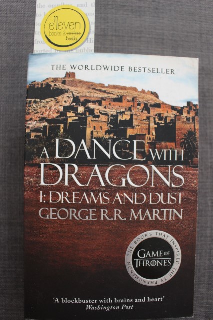 A　I:　and　Dreams　–　Dance　with　Books　Dragons　Dust　Eleven　Books