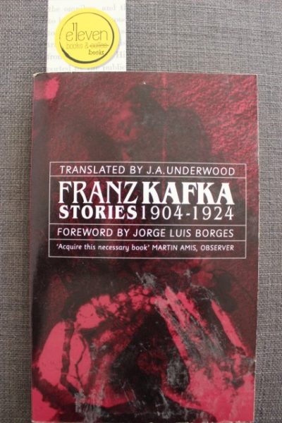 Franz Kafka: Stories 1904-1924