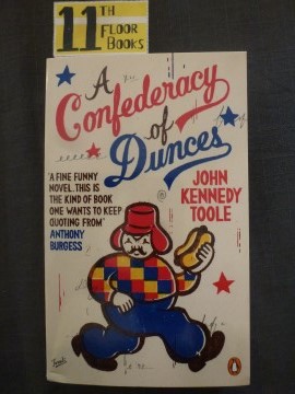 A Confederacy Of Dunces By John Kennedy Toole – Hardcover, 1994 Edition – Good Condition